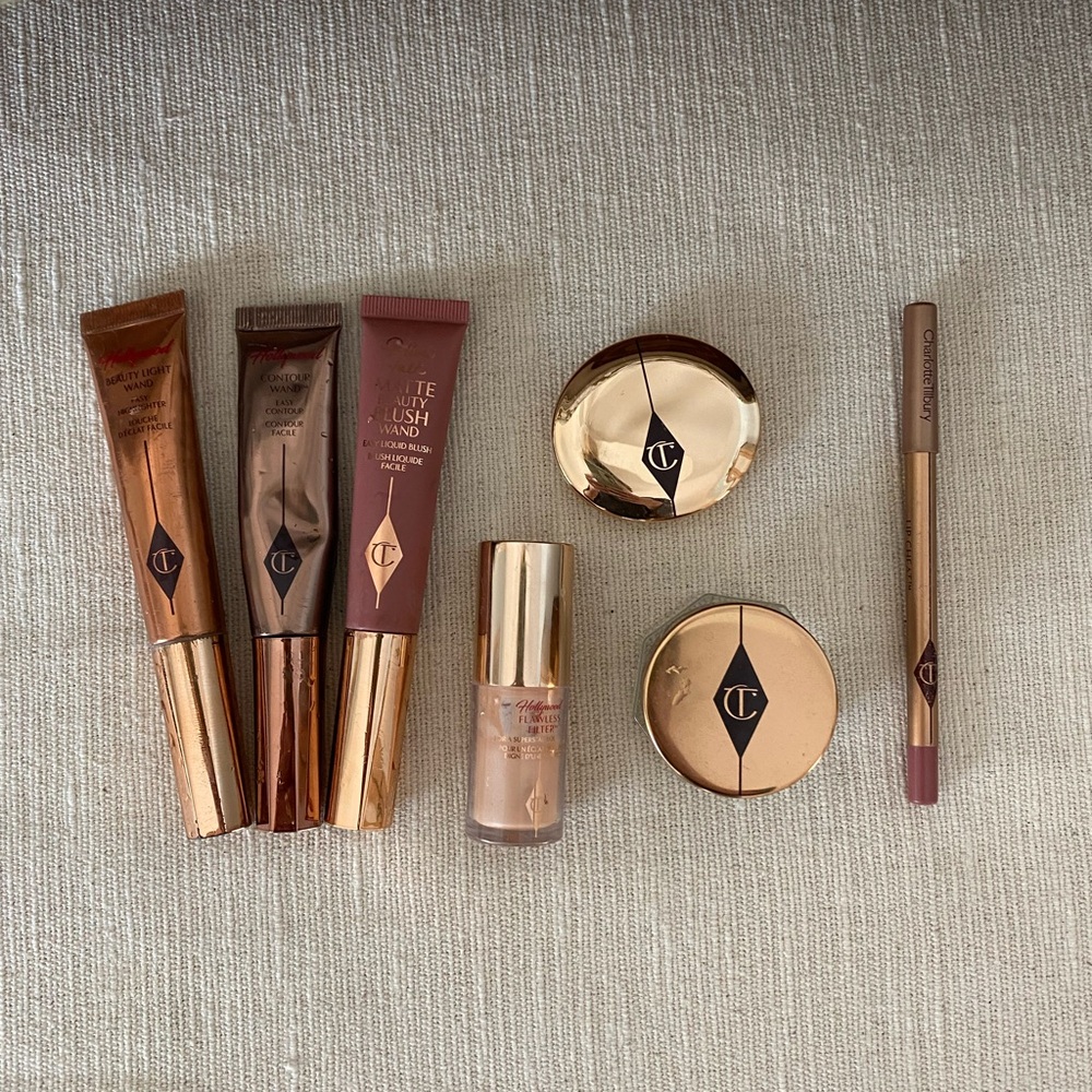 Charlotte Tillbury Makeup Bundle Barely Used